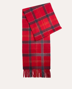 Barbour Tartan Scarf Cardinal Tartan