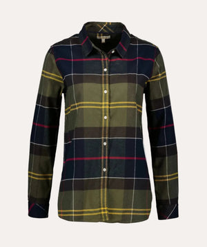 Barbour Anna Shirt Classic/Olive