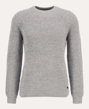Horseford Crew Neck Jumper Stone