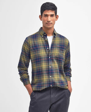 Fortrose Tailored Tartan Shirt Classic Tartan