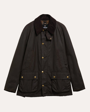 Ashby Wax Jacket Olive