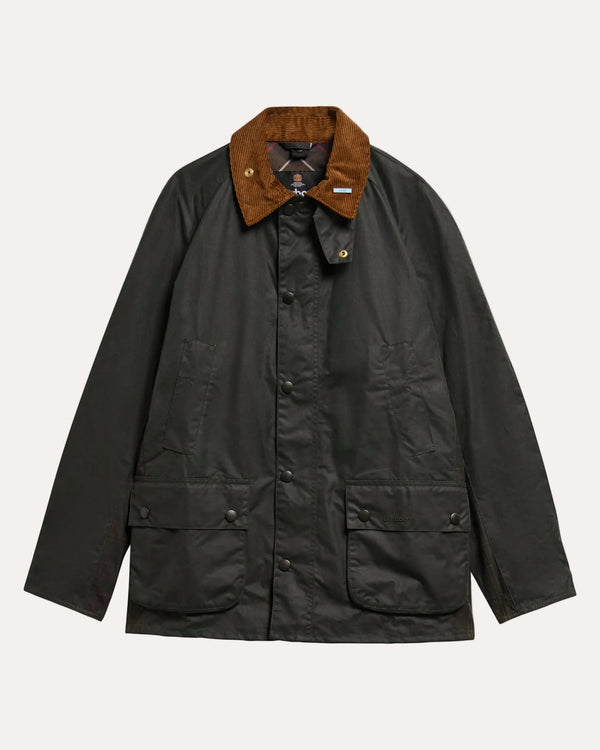 Barbour Icons Ashby Wax Jacket Sage - packshot