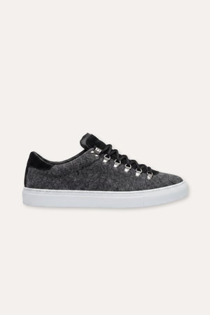 Men's Marostica Low Dark Grey Woolfelt