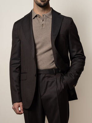 N Siena Blazer Dark Brown