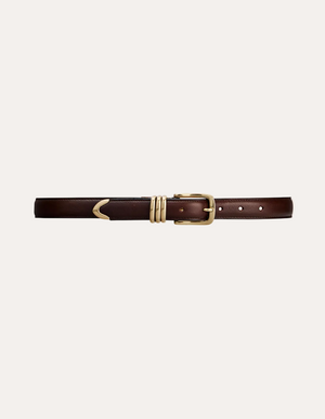 Tribel Belt Umber Gold