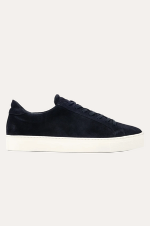Type Navy Suede