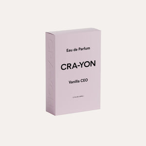 Vanilla CEO Eau de Parfum 50ml