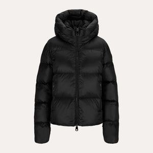 No Neck Logo Black/Black