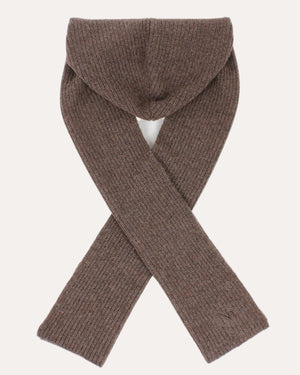 Scarf Lys brun