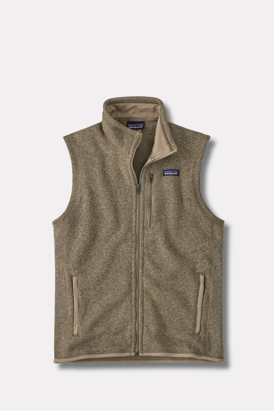 M Better Sweater Vest Seabird Grey