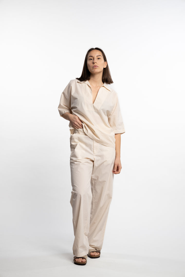 Trousers Ida- Ecru