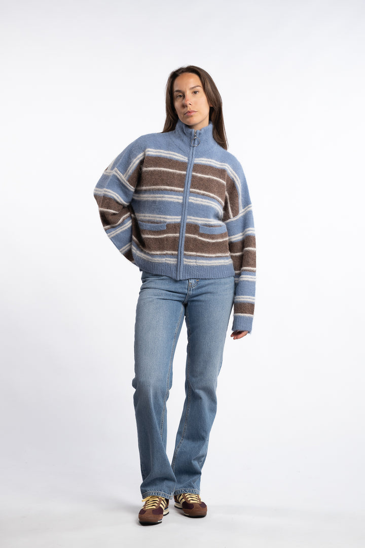 W Regular Jeans- Lt. Blue