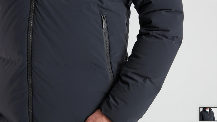 Tycoon™ Coat Black