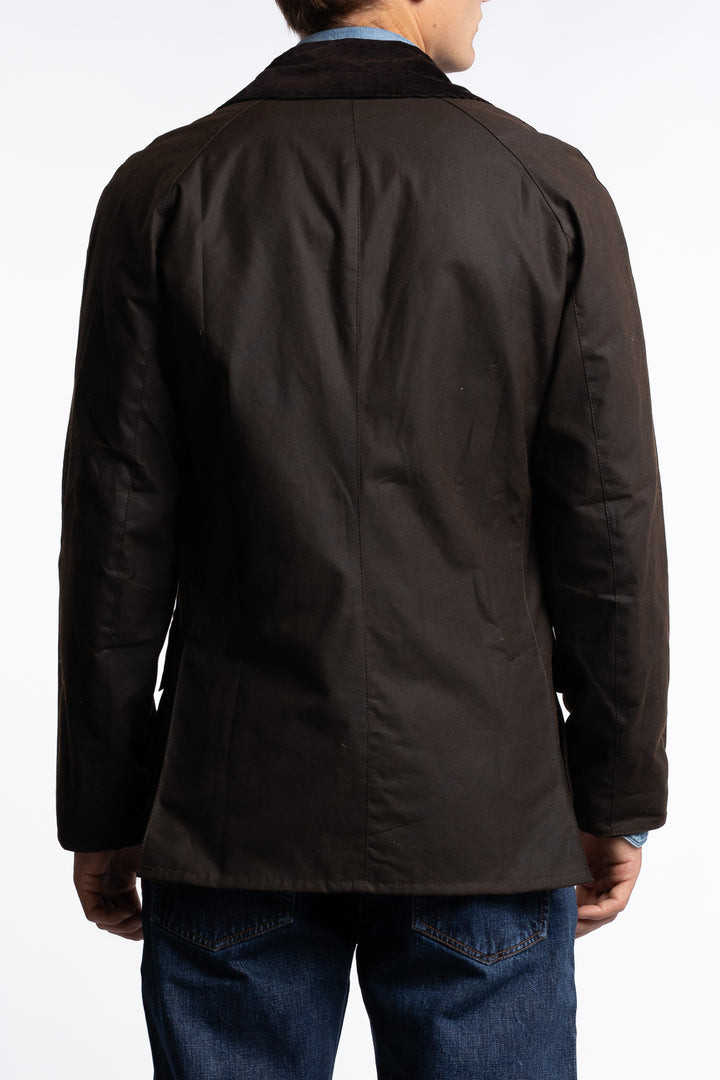 Ashby Wax Jacket Olive