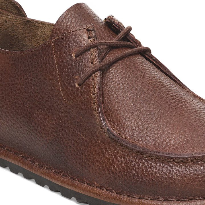 Utti Lace Natural Leather Roast