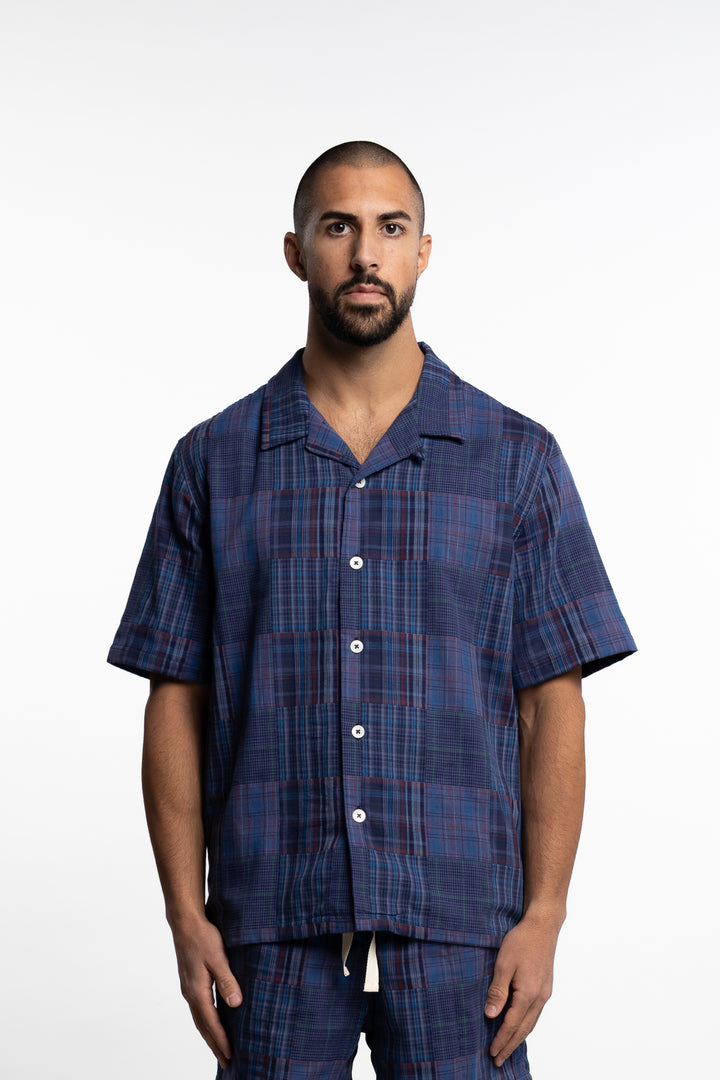 Cocktail D’Amore Shirt Blues Mix