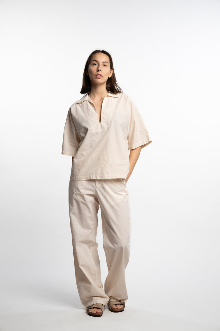 Trousers Ida- Ecru
