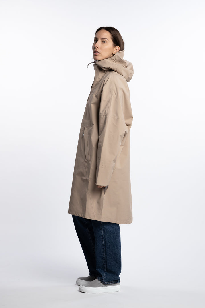 Aalesund Poncho - Beige