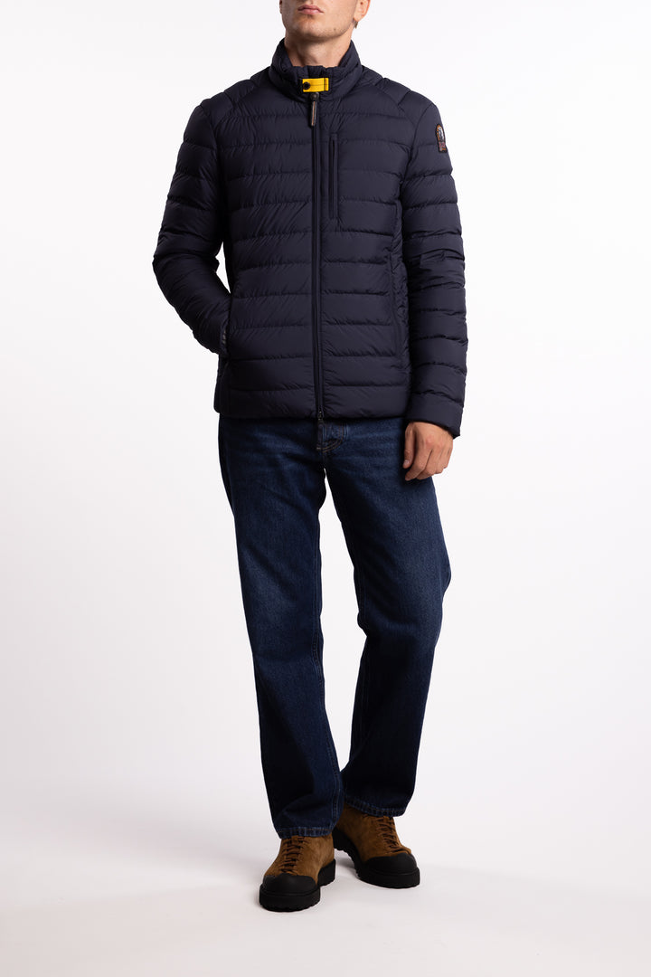 Ugo Short Down Jacket Blue Navy
