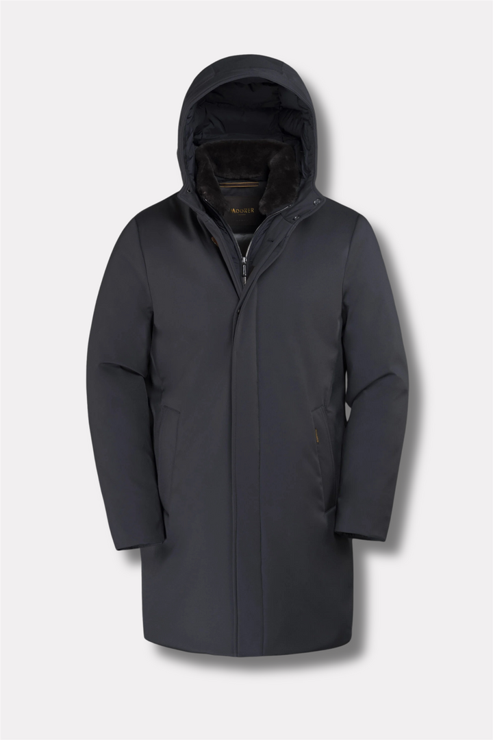 Vannes Parka Dark Blue