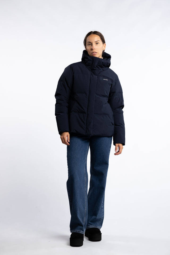 Besseggen Lt Short Jkt - Dk. Navy