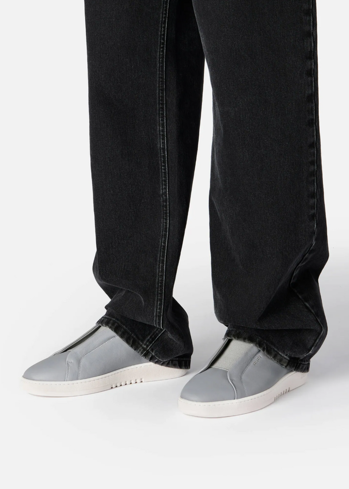 Dice Laceless Sneaker Calf Grey/White