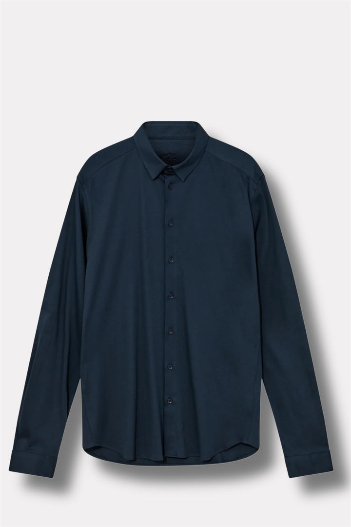 Marco Jersey Shirt Navy