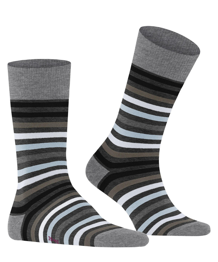 Tinted Stripe Asphalt Melange