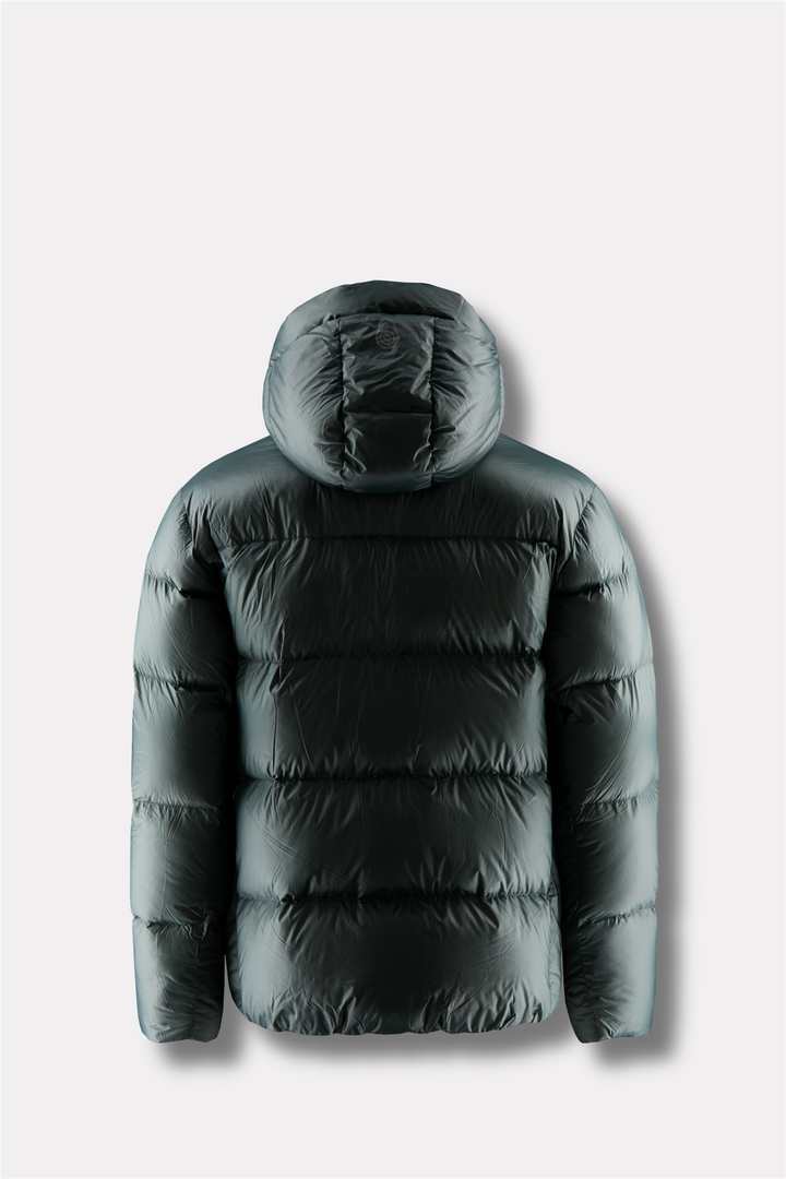 Cloud Down Hood Aurora Green