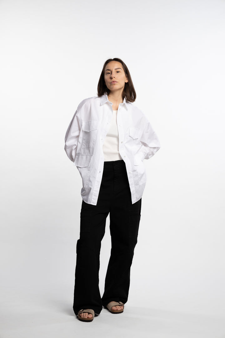 Shirt Helena- Bianco