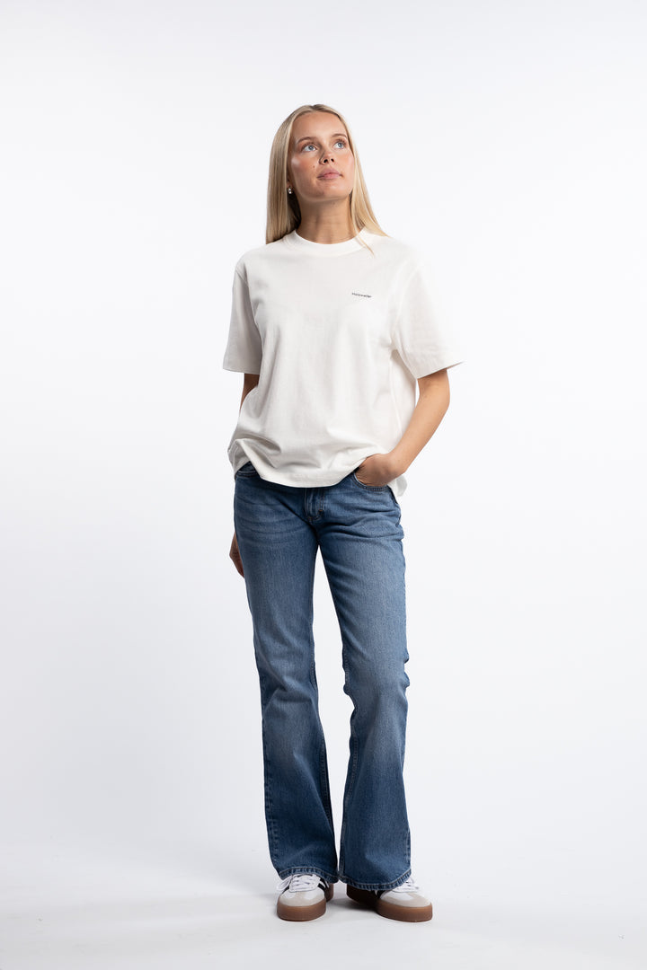 Relaxed Tee- White