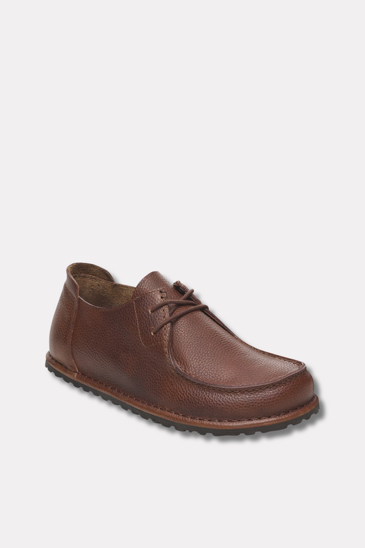 Utti Lace Natural Leather Roast