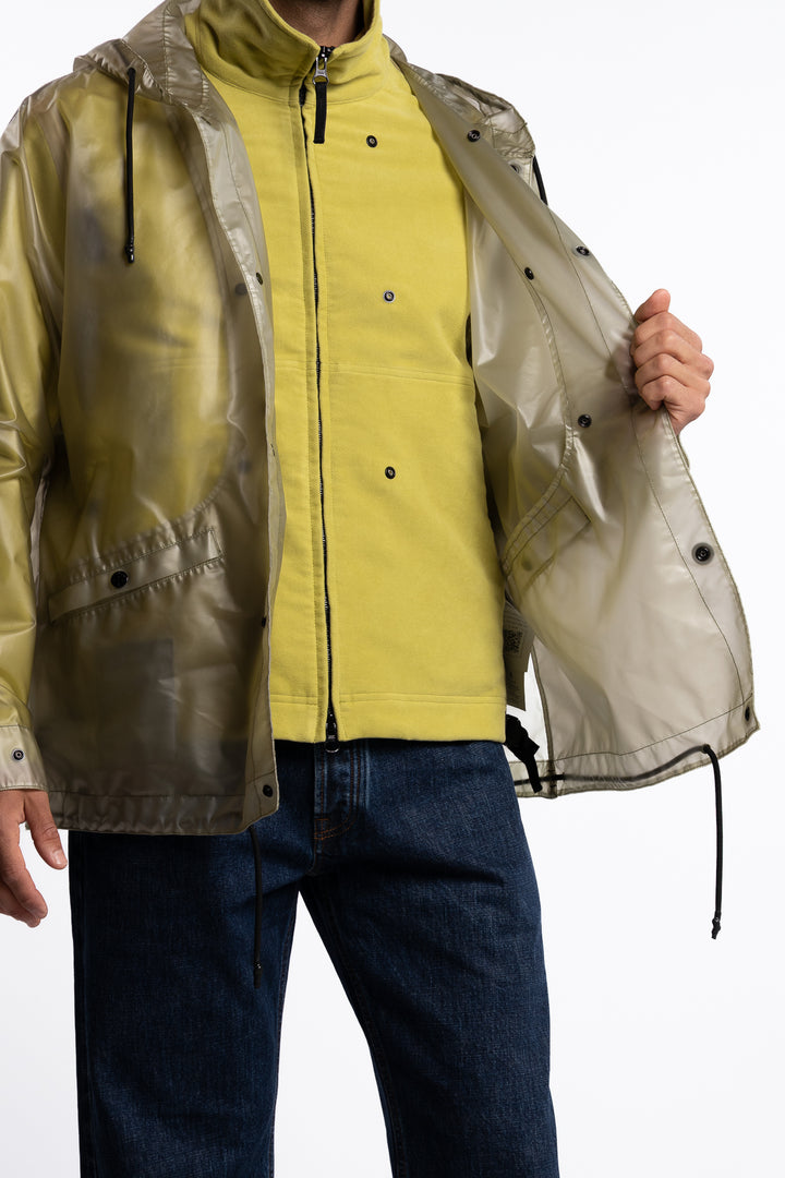 4100085 Translucent Cover + Cotton Moleskin Fern