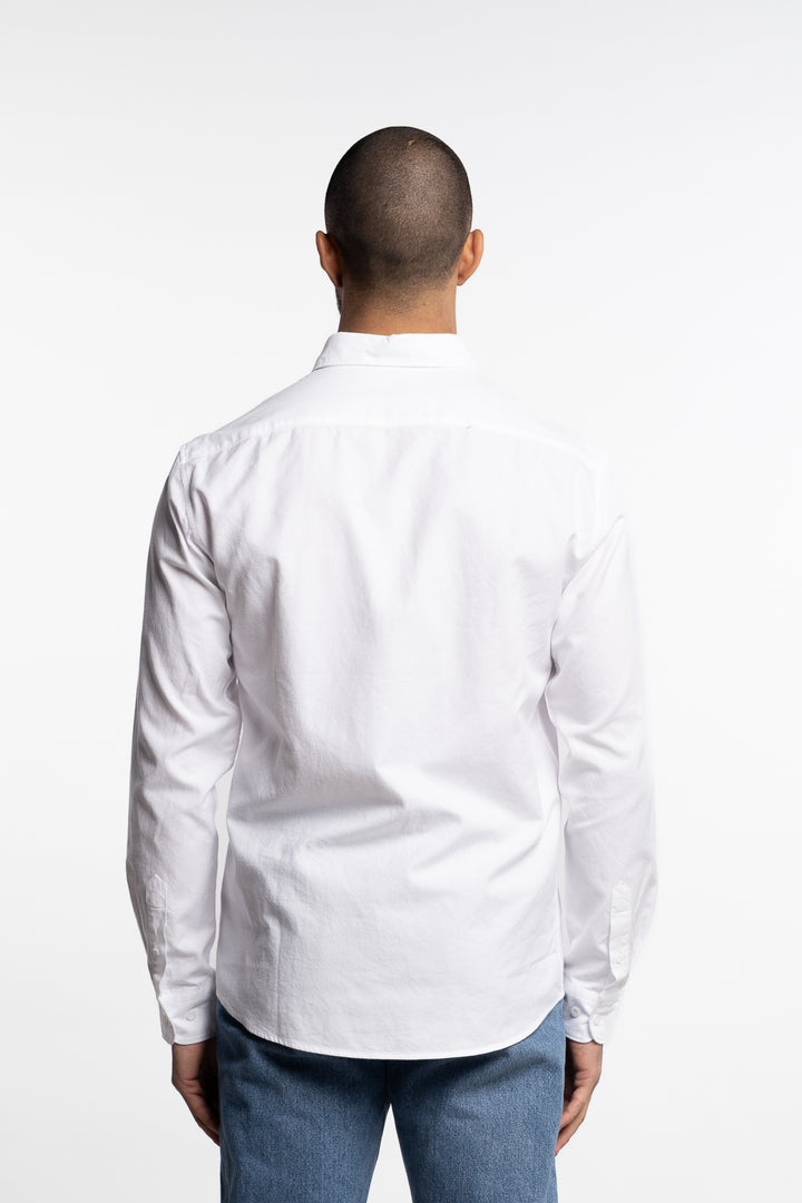 Button Down Oxford shirt White