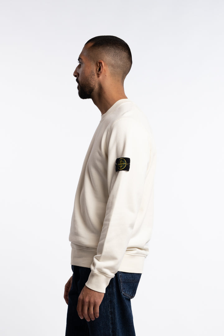 6100060 Organic Cotton Fleece Off-white