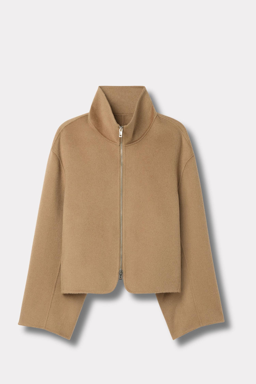 Dafina Jacket- Dark Camel