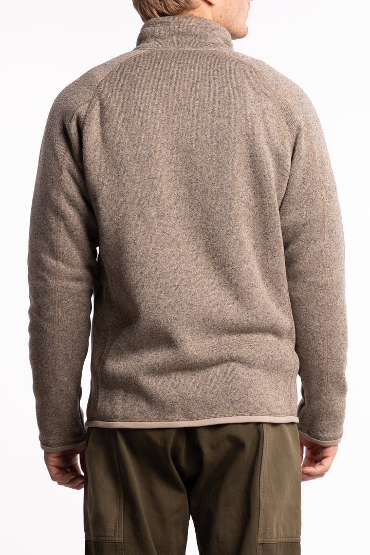 M Better Sweater Jkt Seabird Grey