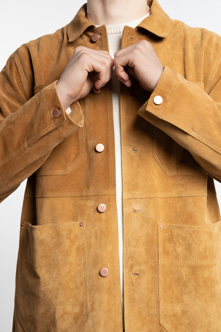 Welder Jacket Sand Suede