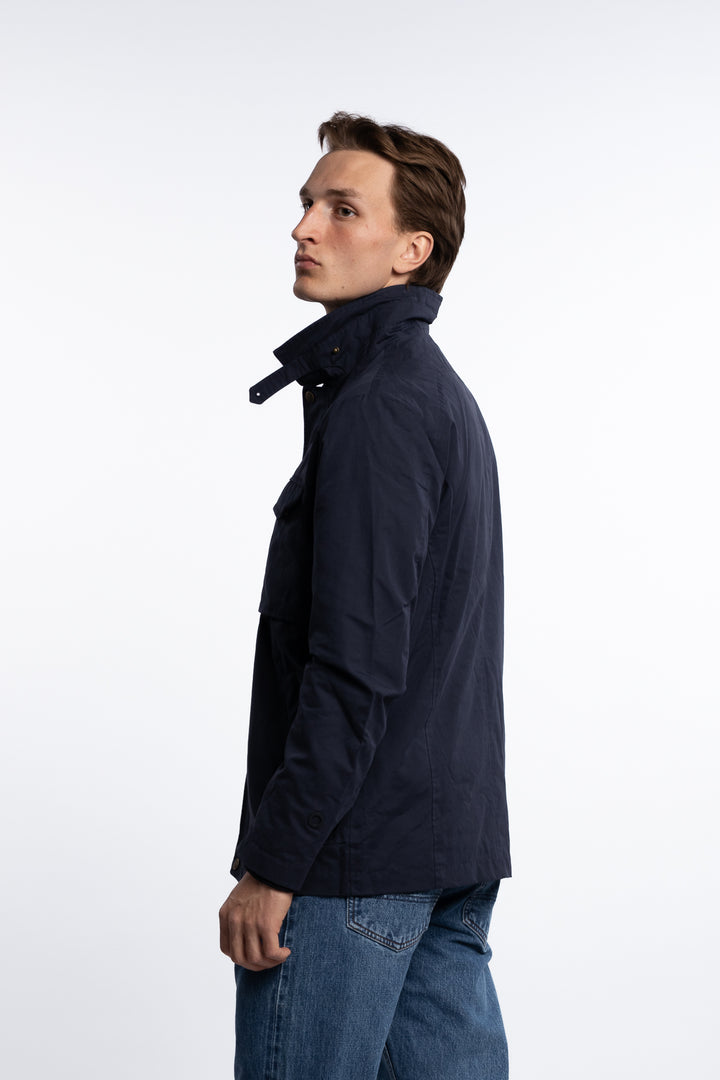 Rollins Mid Jacket Midnight Blue