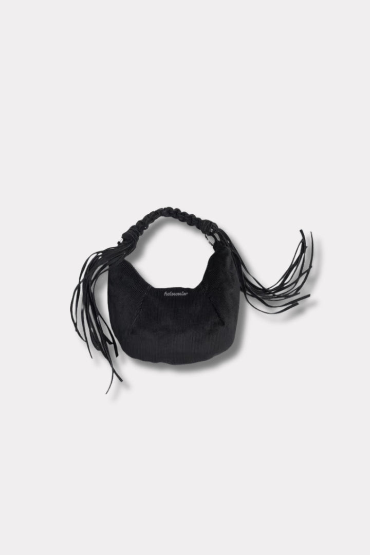 Cocoon Corduroy Micro Bag - Black