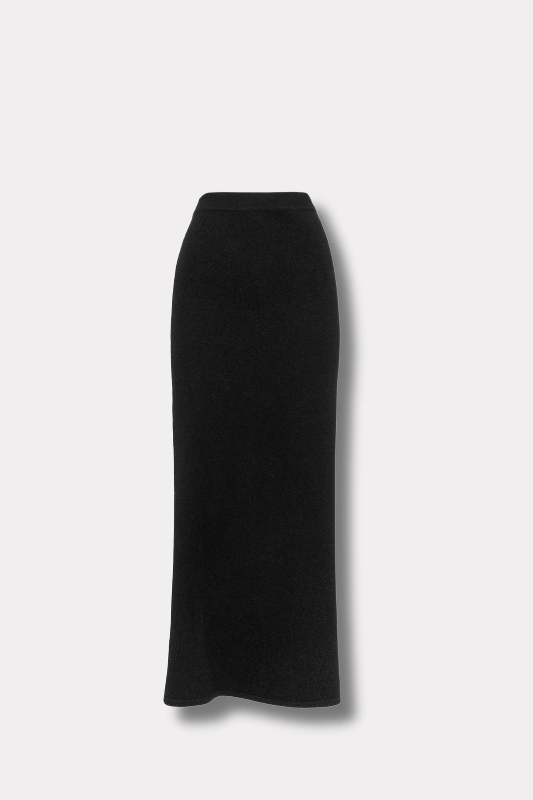 Jana Knit Skirt - Black