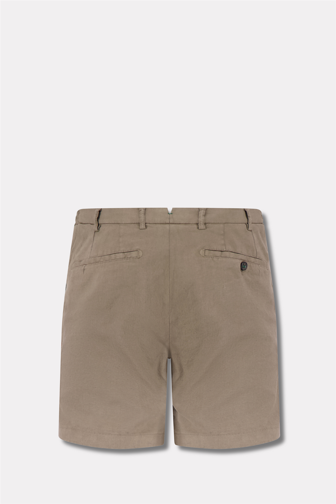 Bermuda Cotton Shorts Fango