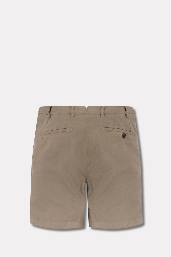 Bermuda Cotton Shorts Fango