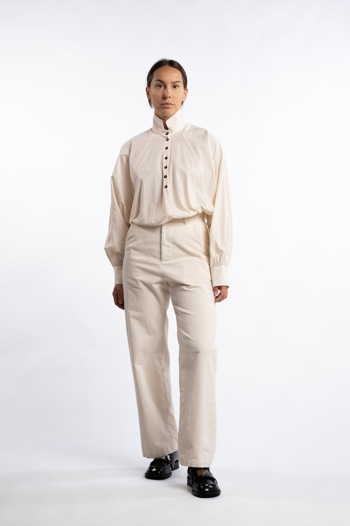 Trousers Ida Cinquecento- Avorio