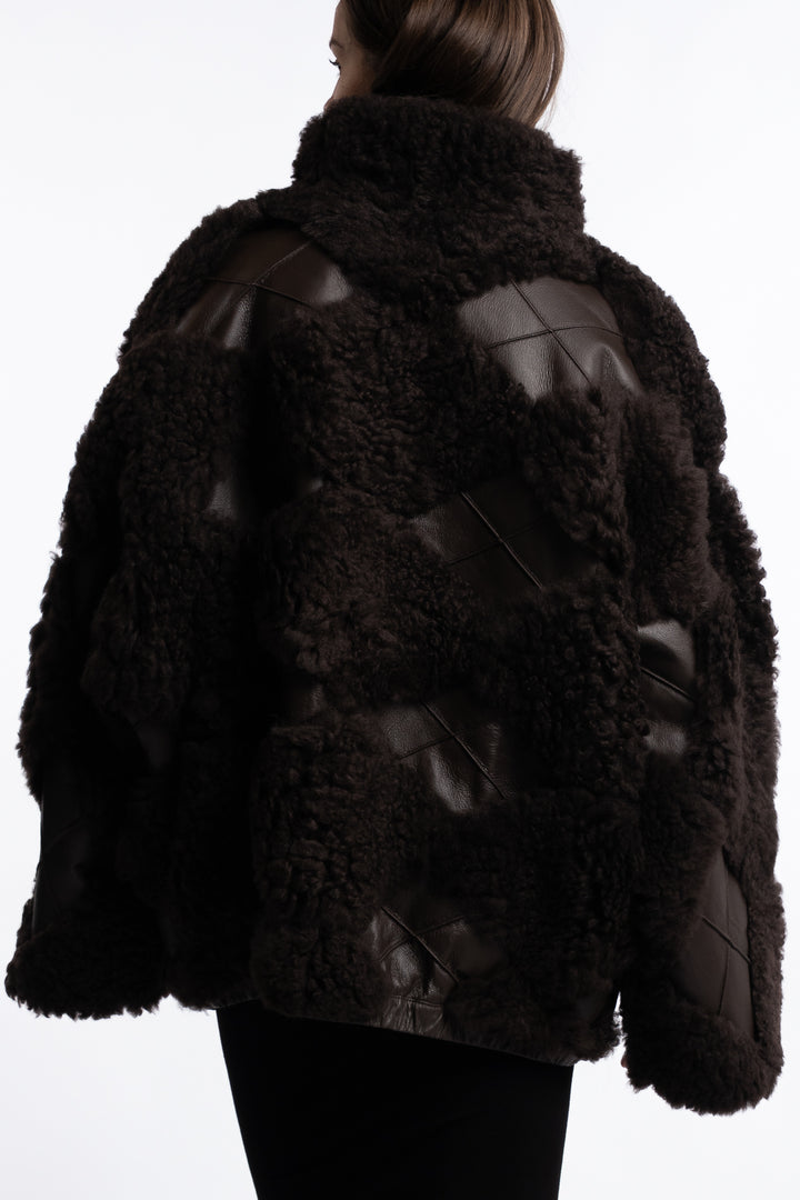Iceland Jacket- Brown