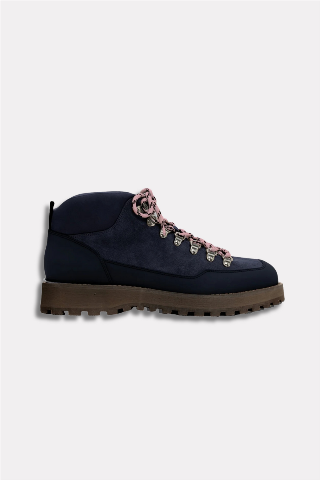 Dune Mid Navy Suede