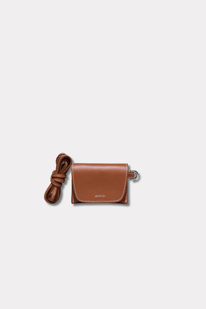 The Stella Wallet- Toffee brown