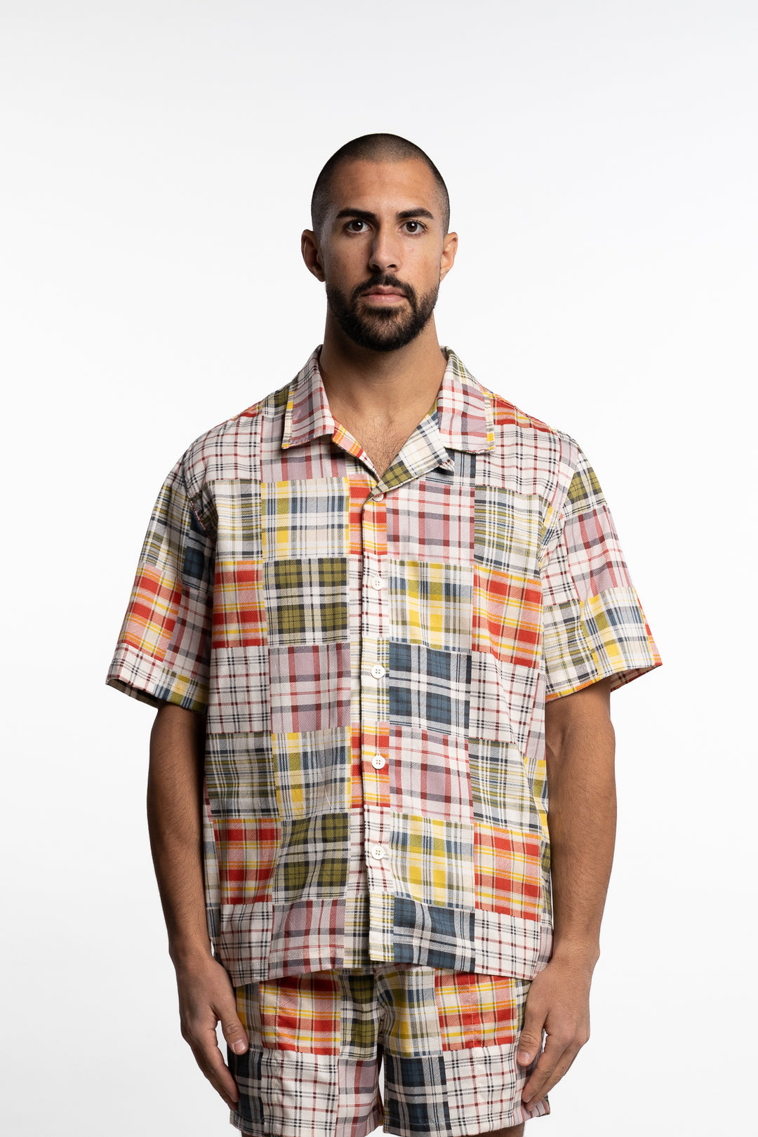 Cocktail D’Amore Shirt Tropical Madras Mix
