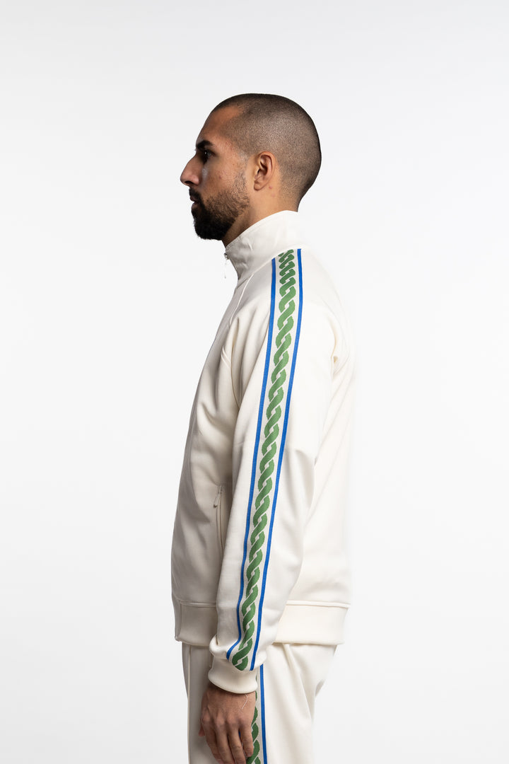 La Track jacket Tresse Off-White