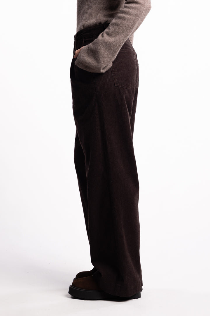 Joshua - Cord Dark Brown